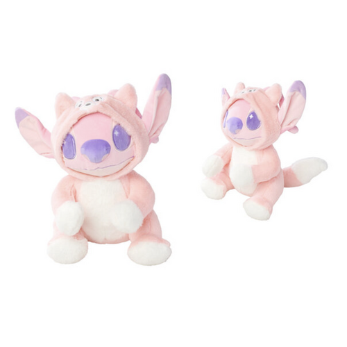 Simba Toys Disney Stitch Angel With Onesie Fox 25cm Pluche