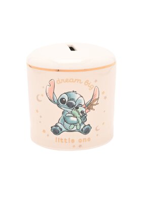Disney Stitch Ceramic Money Bank