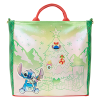 Disney Lilo & Stitch Holiday Tag Loungefly