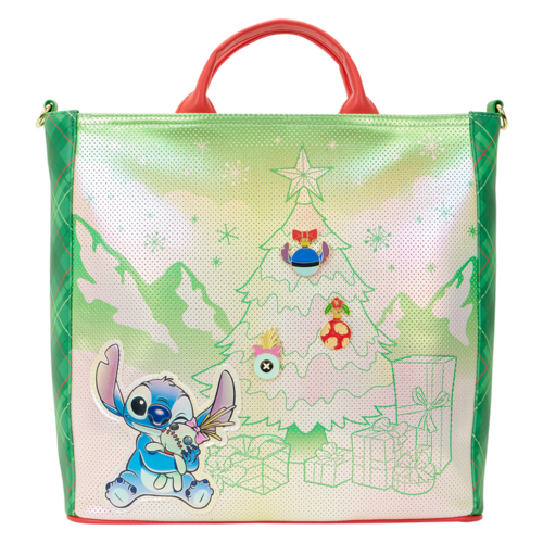 Loungefly Disney Lilo & Stitch Holiday Tag Loungefly