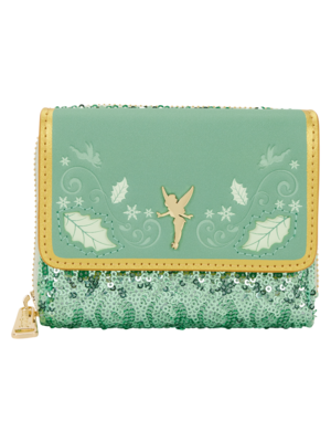 Loungefly Disney Tinkerbell Holiday Wallet Loungefly