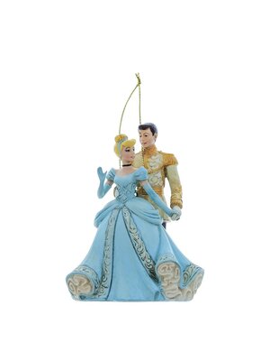 Disney Traditions Disney Traditions Cinderella & Prince Hanging Ornament