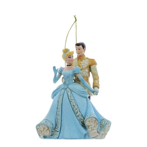 Disney Traditions Disney Traditions Cinderella & Prince Hanging Ornament