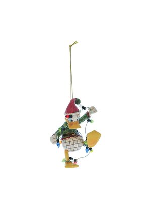 Disney Traditions Donald Wrapped in
