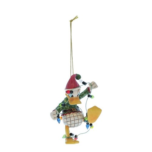 Disney Traditions Donald Wrapped in