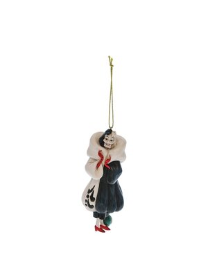 Disney Traditions Disney Traditions Cruella Hanging Ornamnet
