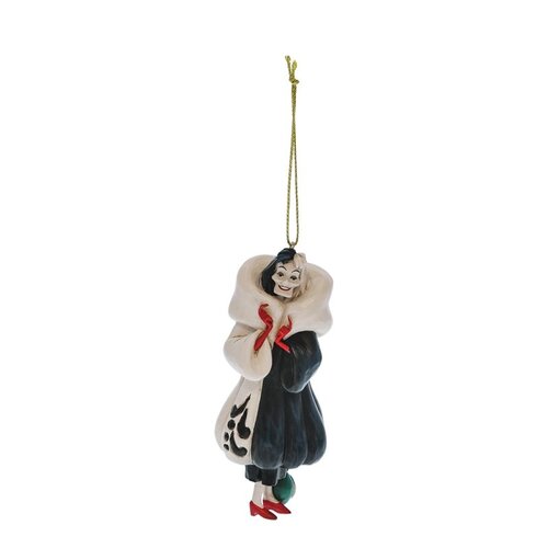Disney Traditions Disney Traditions Cruella Hanging Ornamnet