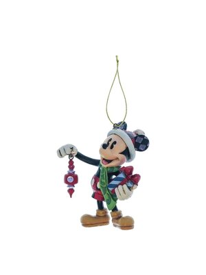 Disney Traditions Mickey Holding Gi