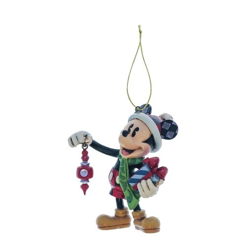 Disney Traditions Disney Traditions Mickey Holding Gifts Hanging Ornament