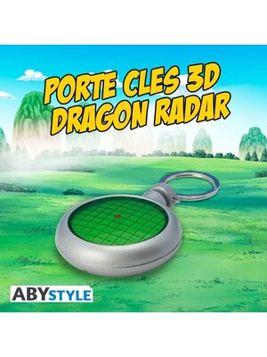 Abystyle Dragon Ball 3D Keychain DBZ/Radar