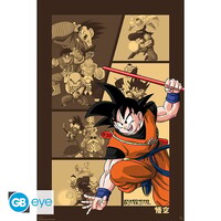 Dragon Ball Maxi Poster 91,5 x 61 cm Retro Goku