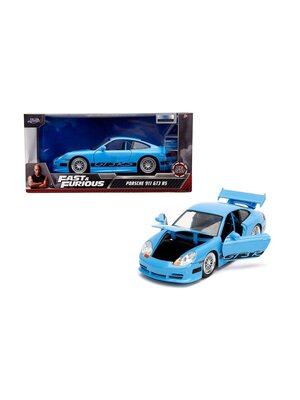 Jada Toys Fast & Furious Brian's Porsche 911 GT3 RS 1:24 Metal Die Cast