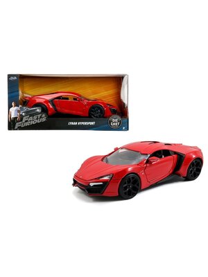 Jada Toys Fast and The Furious Lykan Hypersport 1:24 Die Cast Car