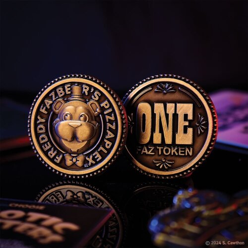 Fanattik Five Nights at Freddy's Fazbear Limited Edition Coin