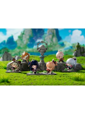 Goodsmile Genshin Impact Gallant Figure Of Battlefield Figure Set