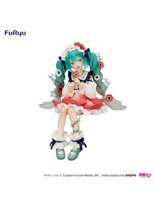 Furyu Hatsune Miku Flower Fairy Anemone Figure Noodle Stopper 14cm