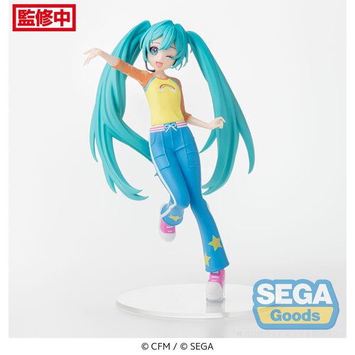 Sega Goods Hatsune Miku Love Custome Figure Desktop x Decore 17cm