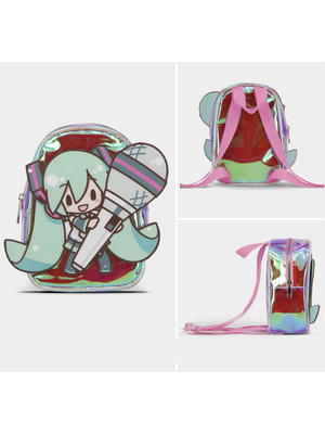 Difuzed Hatsune Miku Mini Backpack Shiny