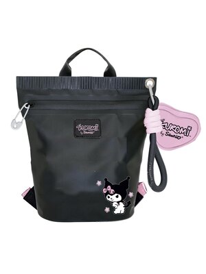 Cerda Hello Kitty Kuromi Fasion Backpack 33x30x12cm