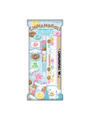 Blue Sky Hello Kitty Sanrio Stationary Set 6-Pack Cinnamoroll