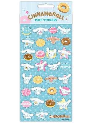 Blue Sky Hello Kitty Sanrio Cinnamonroll Puffy Stickers