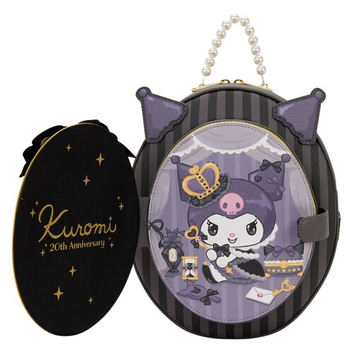 Loungefly Hello Kitty Sanrio Kuromi 20th Anniversary Mini Backpack Loungefly