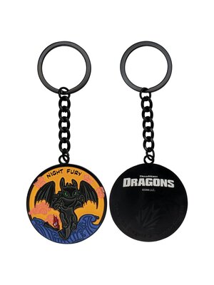 Fanattik How To Train Your Dragon Night Fury Limited Edition Keyring