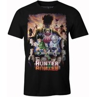 Hunter x Hunter Group 2 Men Tshirt Size L