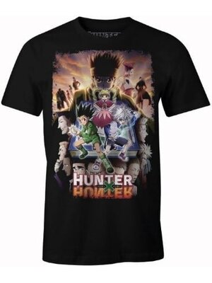 Cotton Division Hunter x Hunter Group 2 Men Tshirt Size L