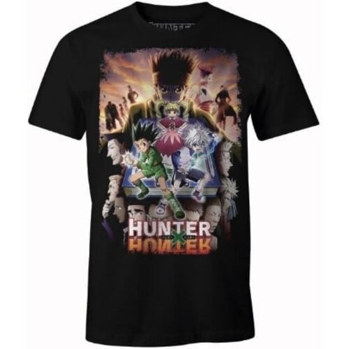 Cotton Division Hunter x Hunter Group 2 Men Tshirt Size L