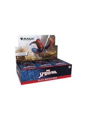 Wizards of The Coast Magic MTG TCG Marvel Spider-Man Booster Box (30 Play Boosters)