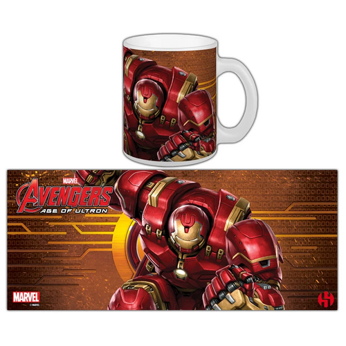 Semic Marvel Avengers 2 Age Of Ultron Hulkbuster Mug