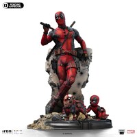 Marvel Deadpool & Wolverine Deadpool Figure 1/10 20.8cm