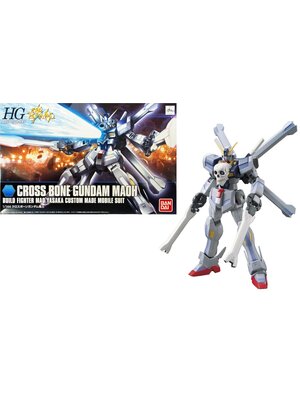 Bandai Gundam HGBF Cross Bone Gundam Maoh Model Kit