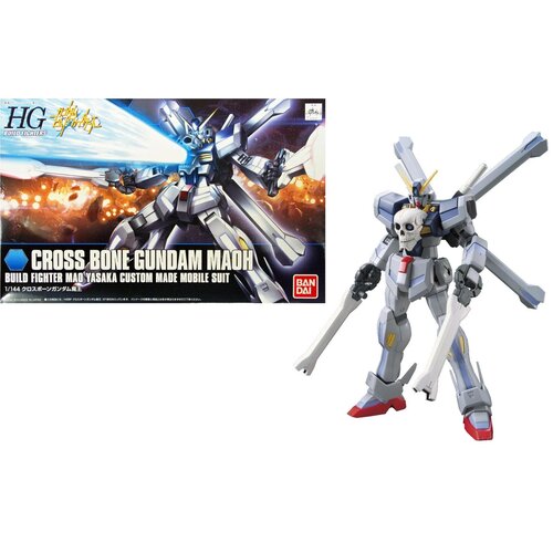 Bandai Gundam HGBF Cross Bone Gundam Maoh Model Kit