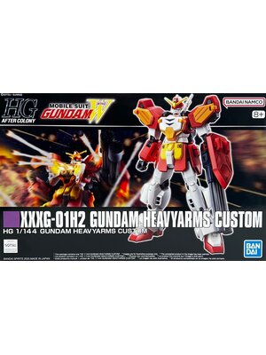 Bandai Gundam HG Gundam Heavyarms Custom Model Kit