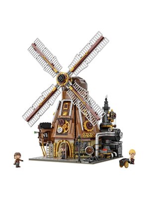 Pantasy Windmill Workshop Building