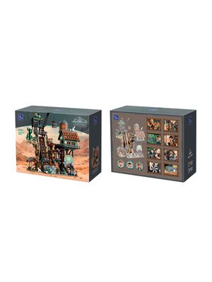 Pantasy Western Mine Building Block
