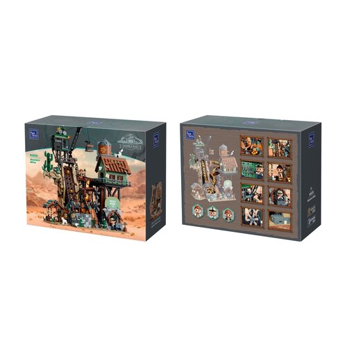 Pantasy Pantasy Western Mine Building Block