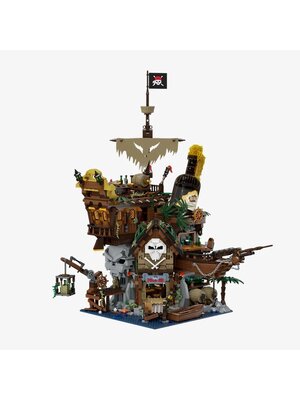 Pantasy The Pirates Pub Building Bl