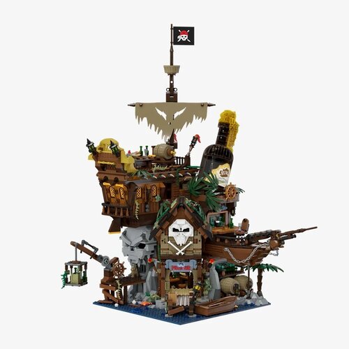 Pantasy Pantasy The Pirates Pub Building Block