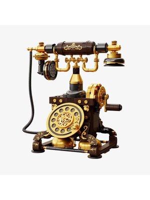 Pantasy Retro Phone Building Block