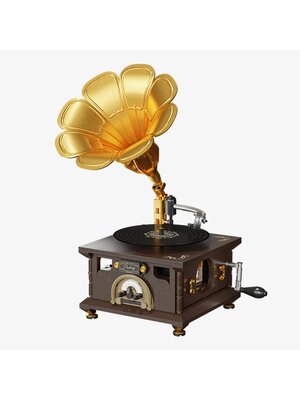 Pantasy Retro Gramophone Building B