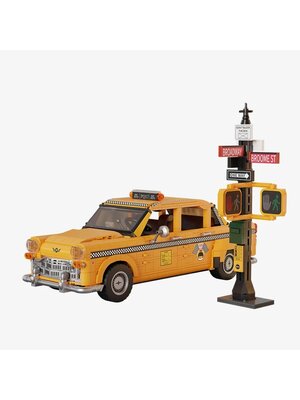 Pantasy New York Yellow Cab Buildin