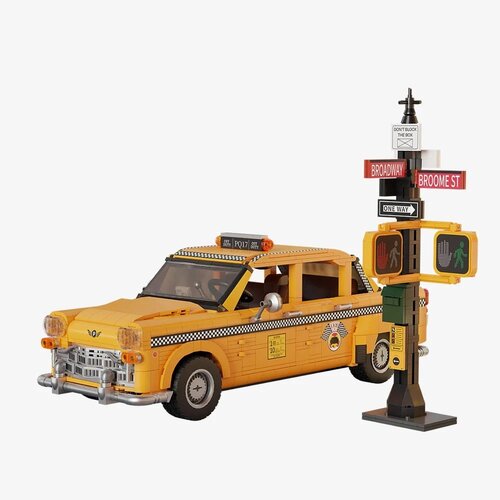 Pantasy Pantasy New York Yellow Cab Building Block