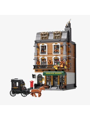 Pantasy Pantasy Bakerstreet 221B Apartment Building Block