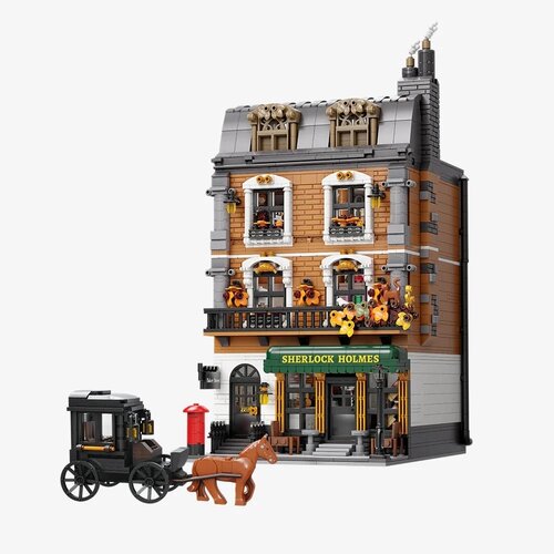 Pantasy Pantasy Bakerstreet 221B Apartment Building Block