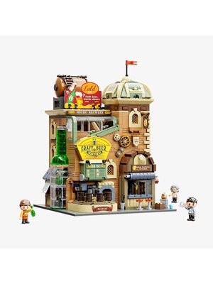 Pantasy Craft Brewary Building Bloc
