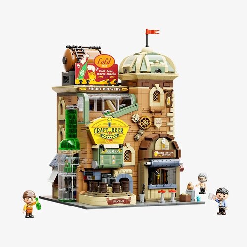 Pantasy Pantasy Craft Brewary Building Block