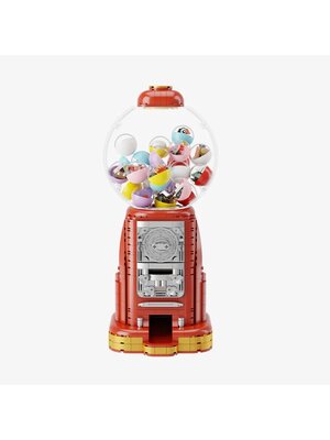 Pantasy Gumball Machine Building Bl